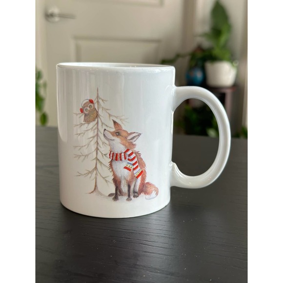 Mambo Group Racoon and Fox Mug - Picture 2 of 4